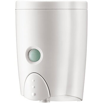 Smart gel dispenser white