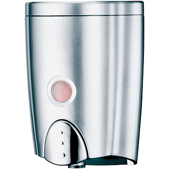 Smart gel dispenser silver