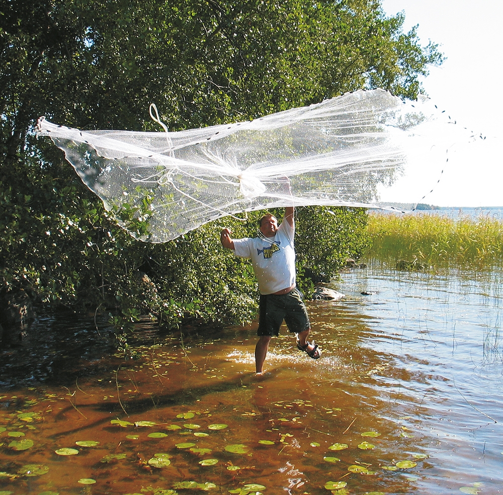 Kastnät - 2