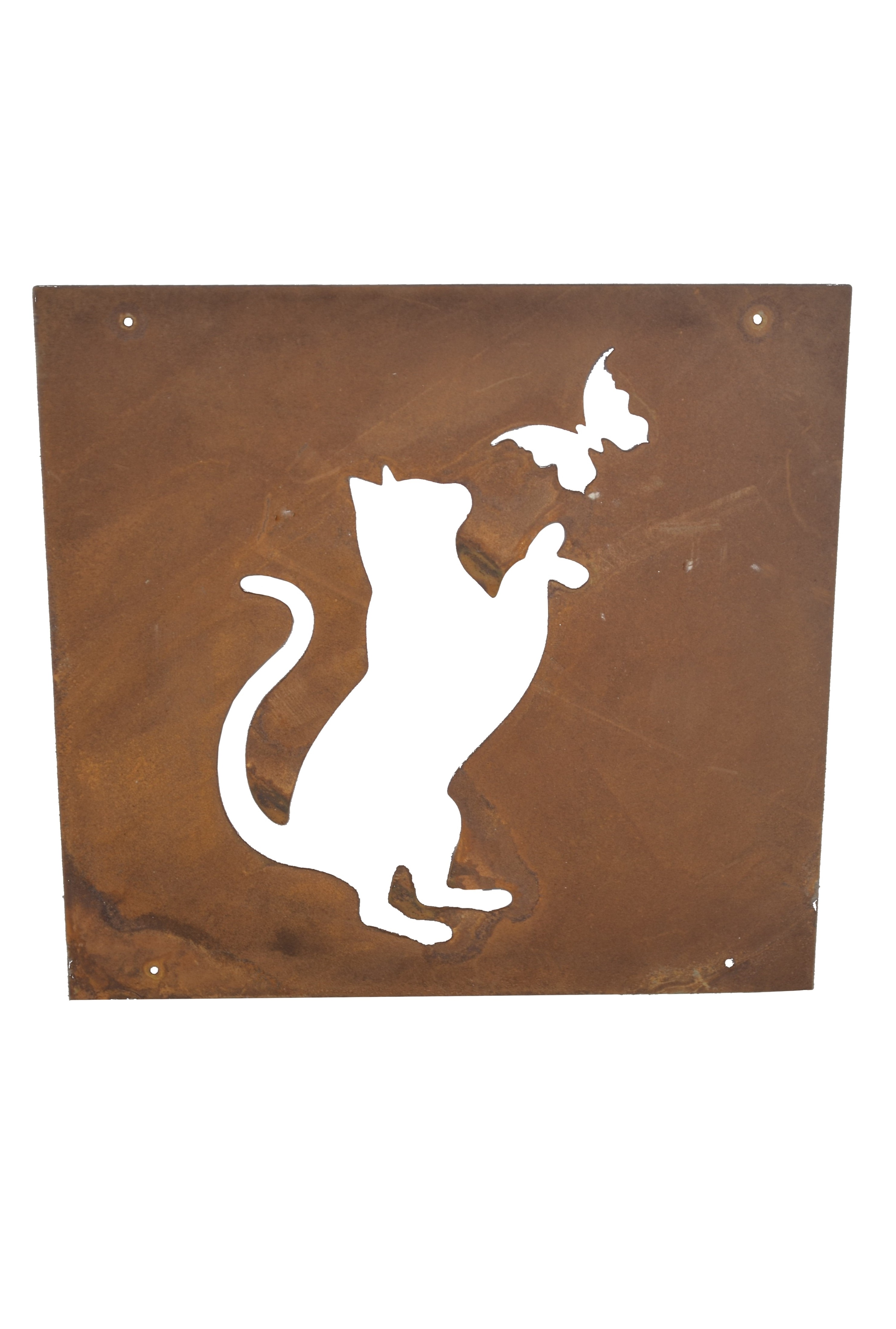 Sign Cat with steel wire for reinforcement mesh or sign holder - 2