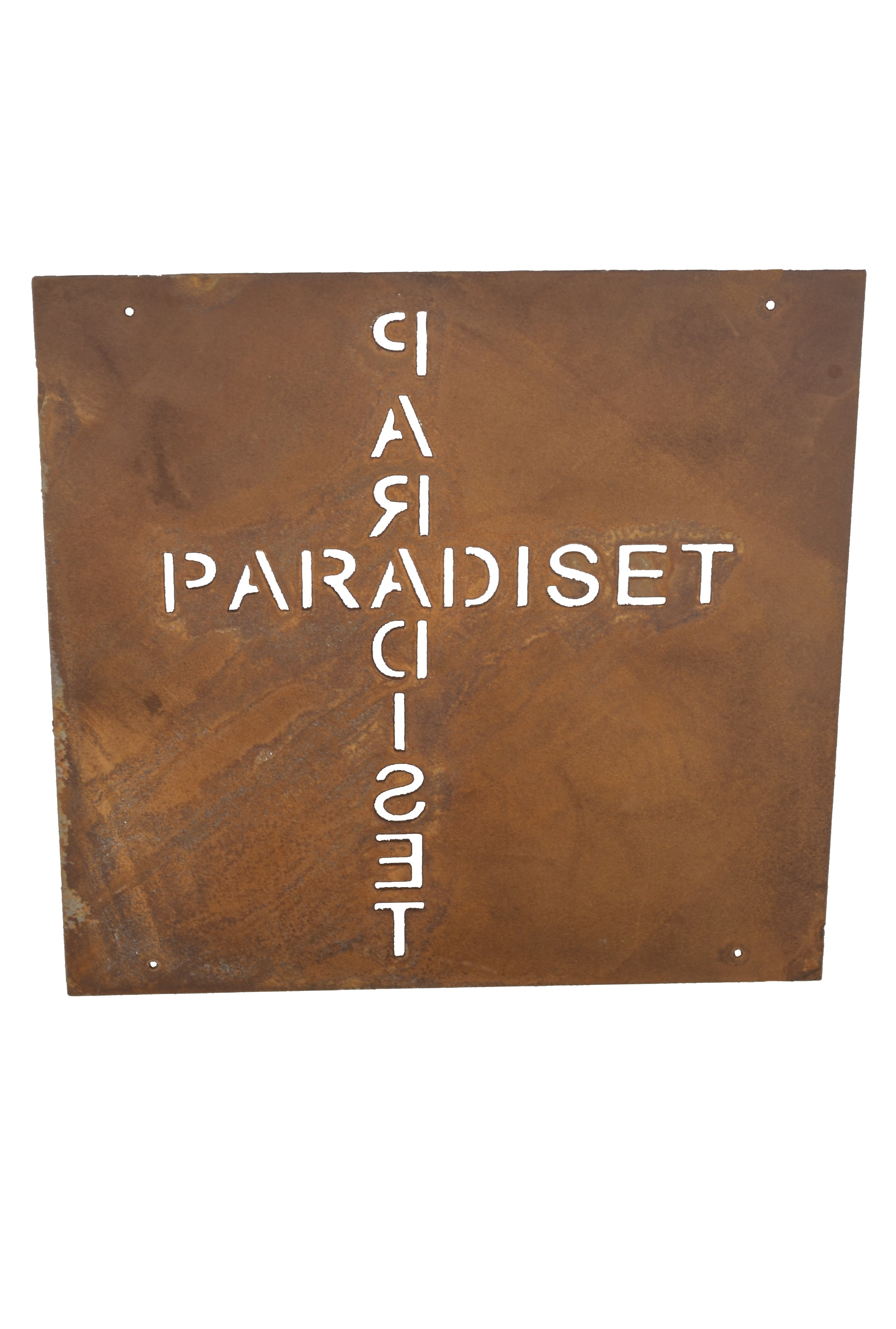 Paradise sign with steel wire for reinforcement mesh or sign holder - 2