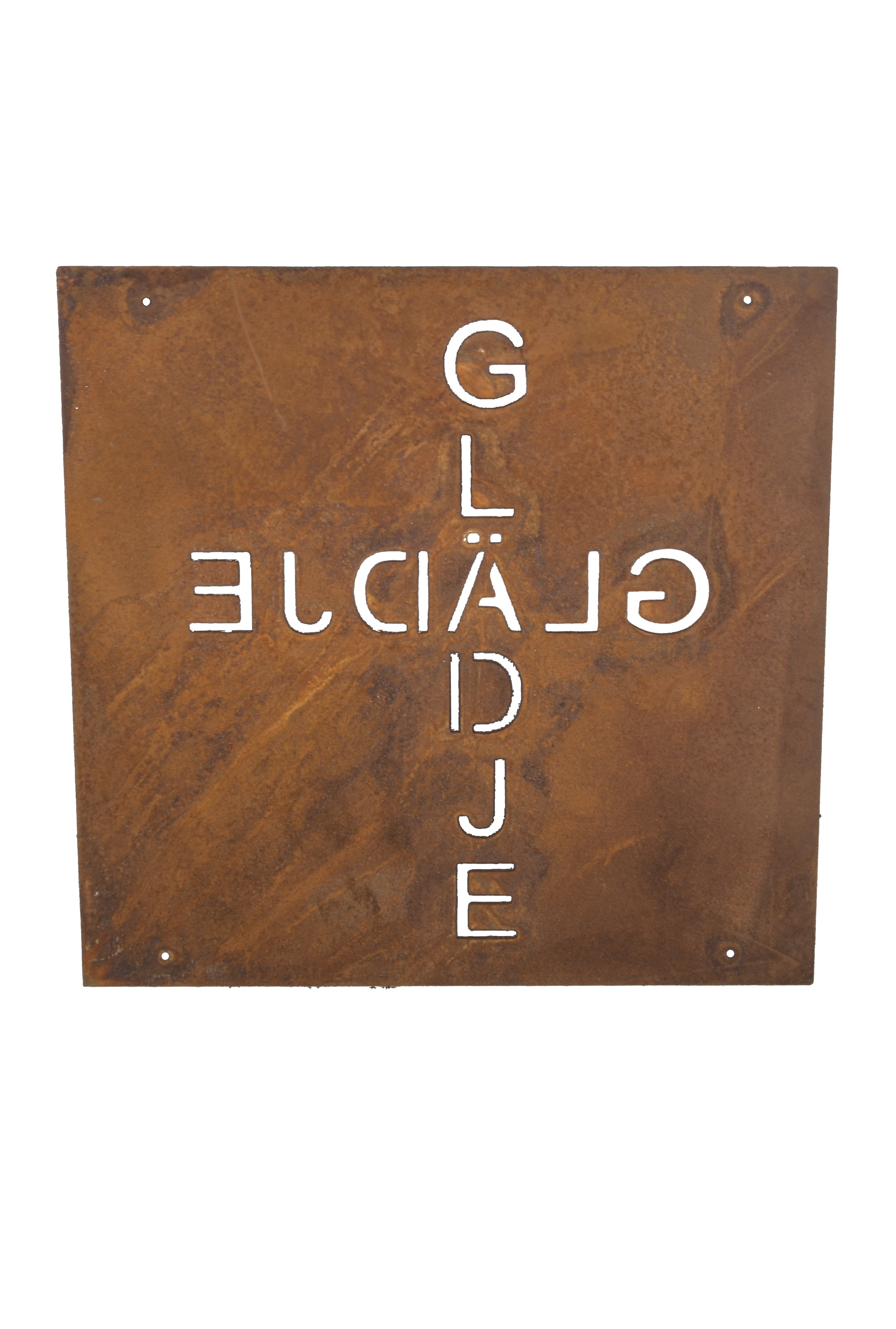 Sign Joy with steel wire for reinforcement mesh or sign holder - 2