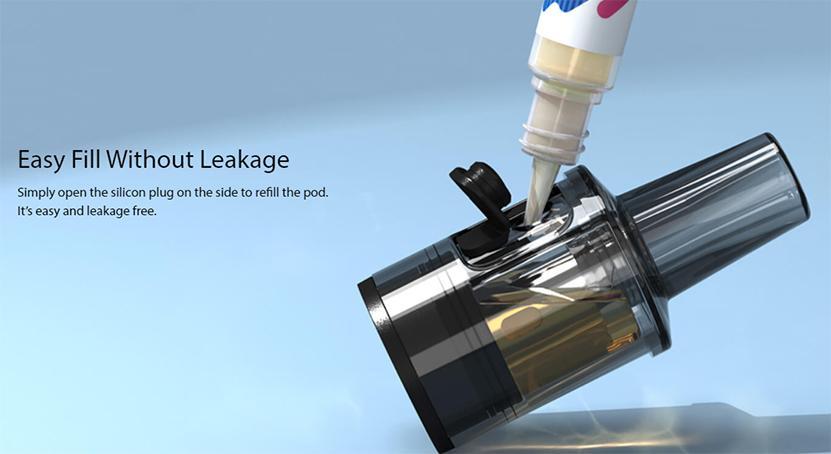 Tank / Pod till eGo AIO AST - 5 pack - 3