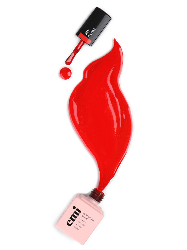 E.MiLac EG I'm fire #339, 9 ml. - 3