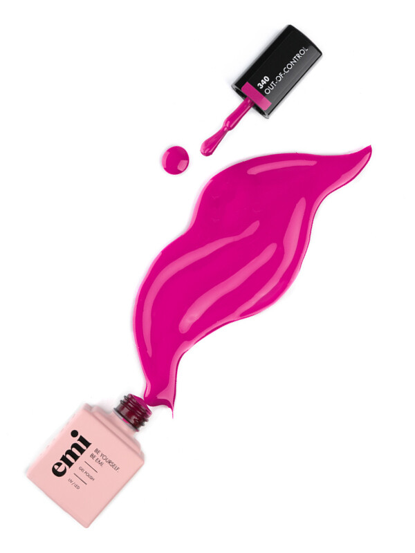 E.MiLac EG Out of control #340, 9 ml. - 3