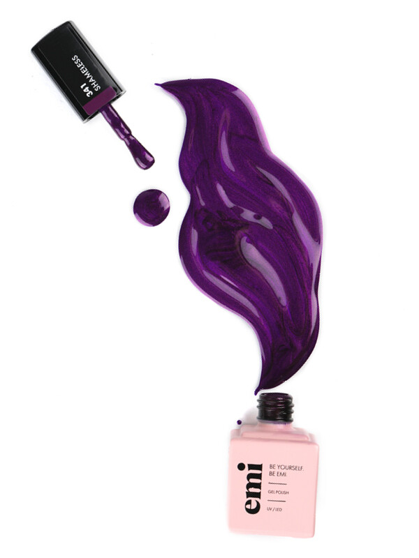 E.MiLac EG Shameless #341, 9 ml. - 3