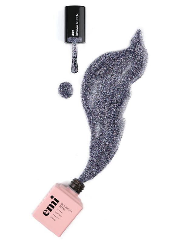 E.MiLac EG Drama queen #342, 9 ml. - 3