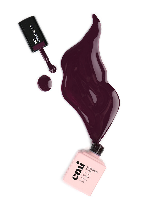 E.MiLac EG Upbeat mood #343, 9 ml. - 3