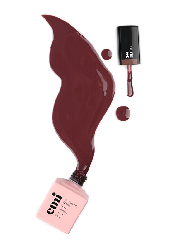 E.MiLac EG Selfish #344, 9 ml. - 3