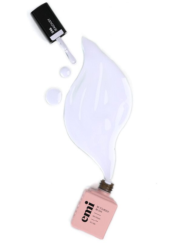 E.MiLac EG Jealousy #346, 9 ml. - 3