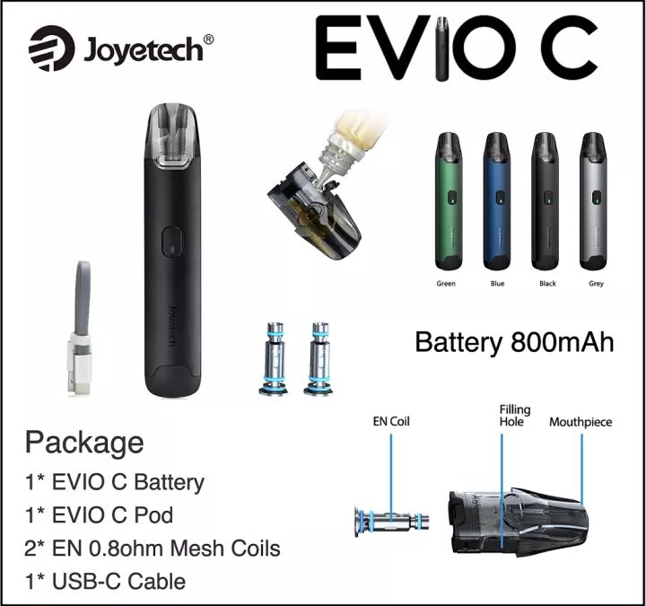 Joyetech EVIO C Startpaket - 5