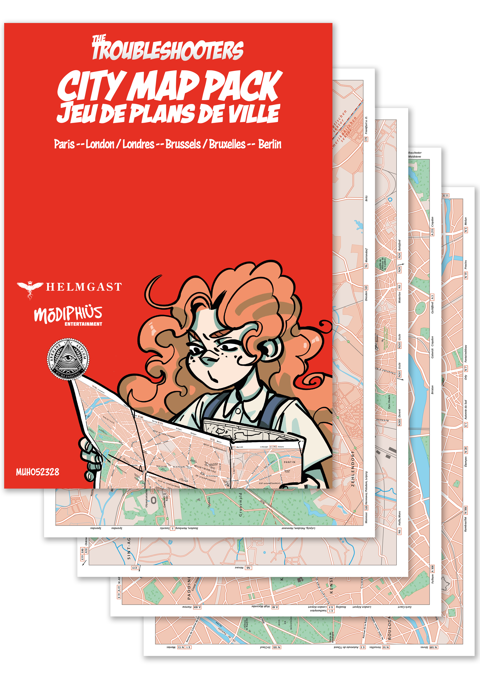 City Map Pack PDF [DIGITAL]