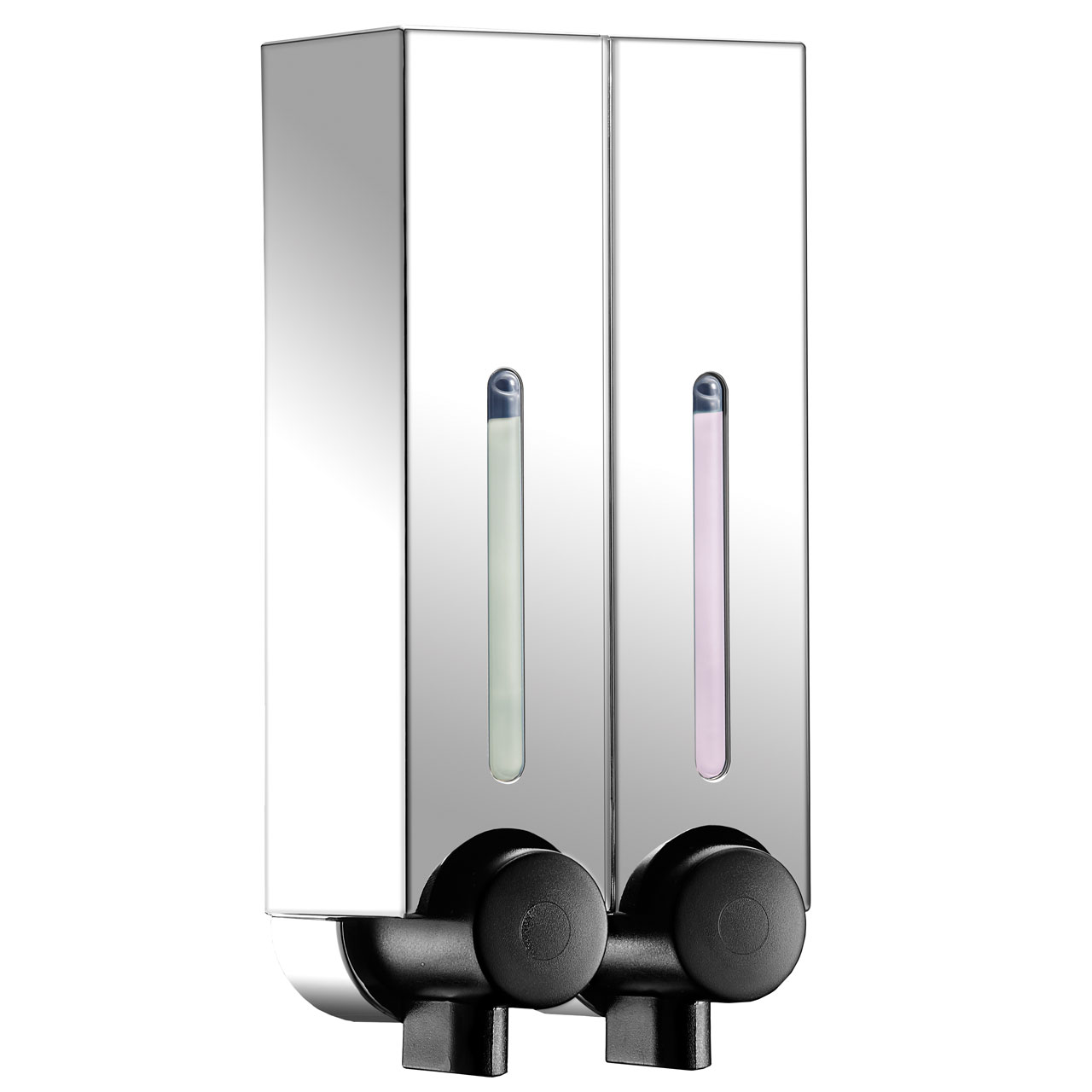 Mini Chic Square Double - chrome