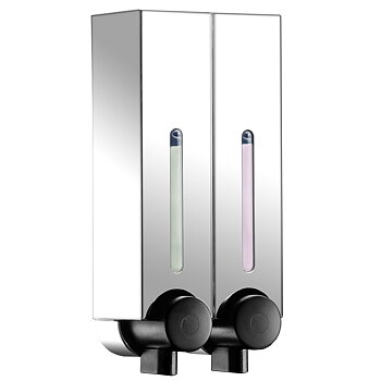 Mini Chic Square Double - chrome