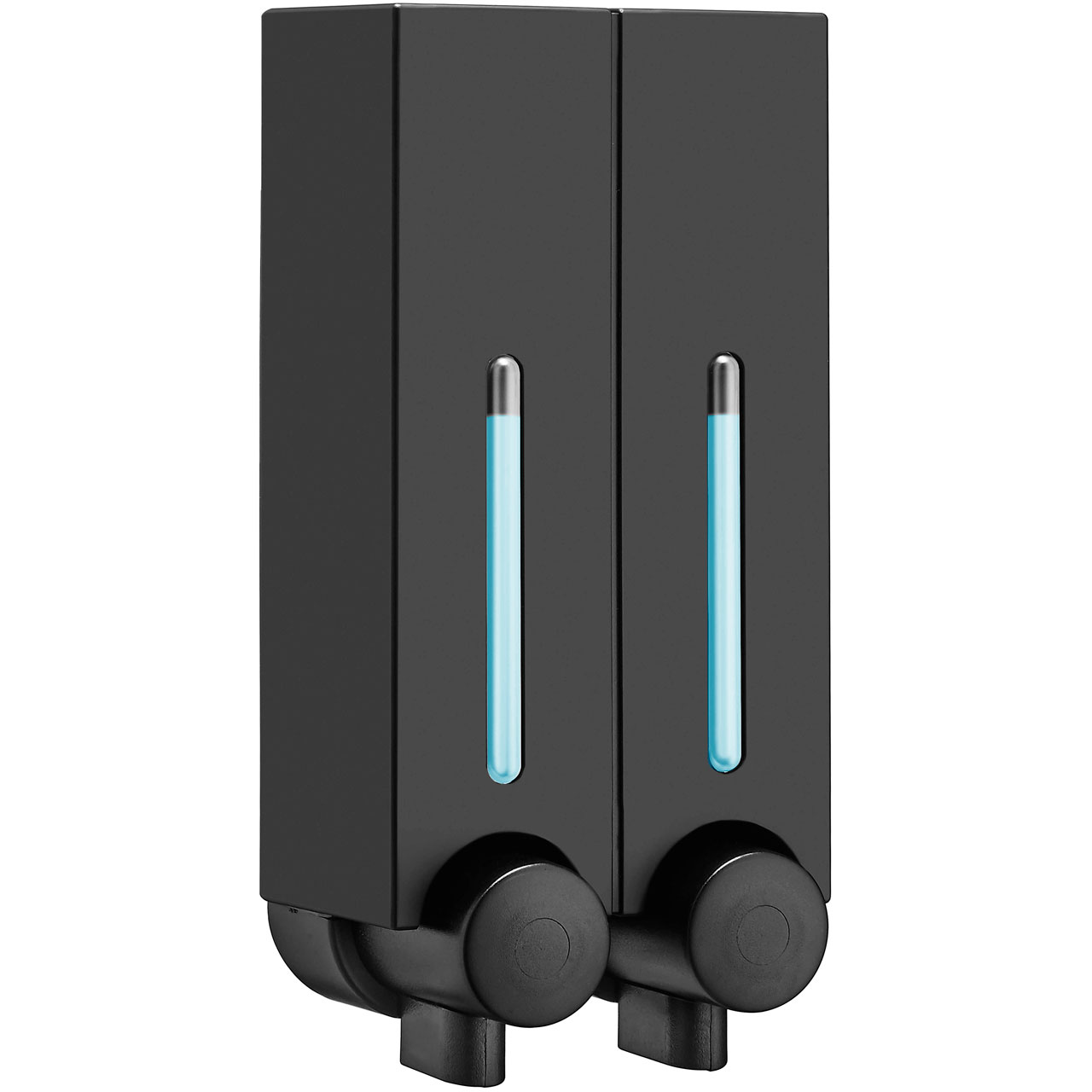 Mini Chic Square Double - black