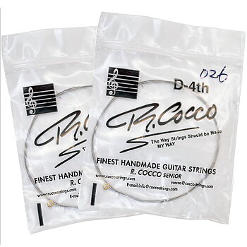 Lösa strängar R Cocco 021w-056w (Wound)
