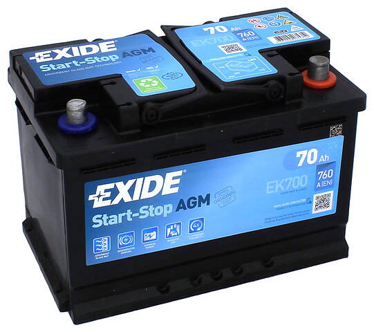 Ek700 exide аккумулятор