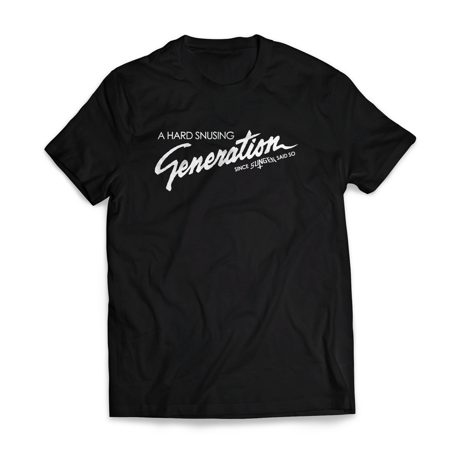 SUNGEN - T-SHIRT, SNUSING GENERATION