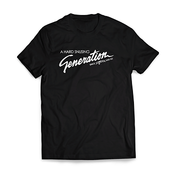 SUNGEN - T-SHIRT, SNUSING GENERATION