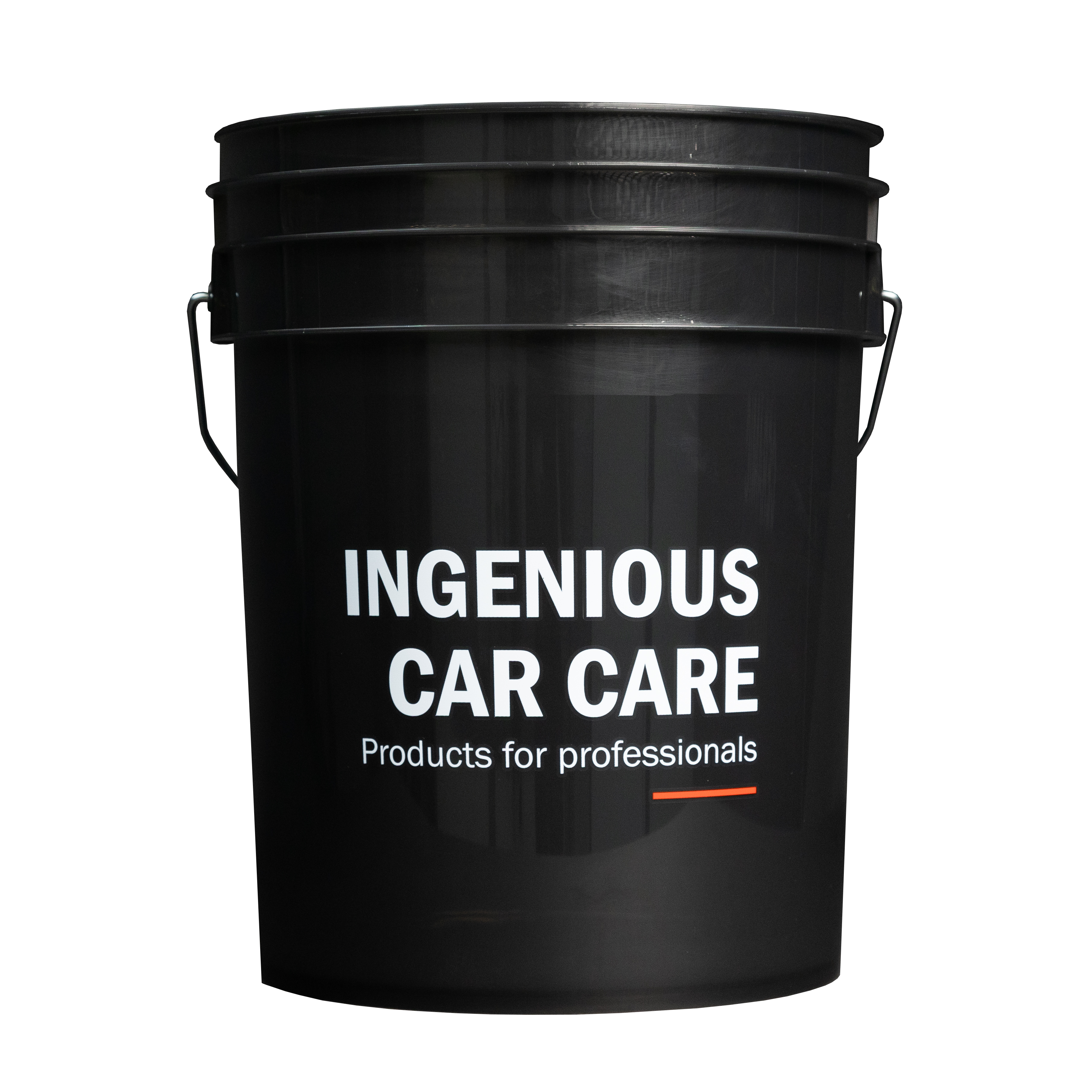 Cartec Tvätthink Svart - 21 liter