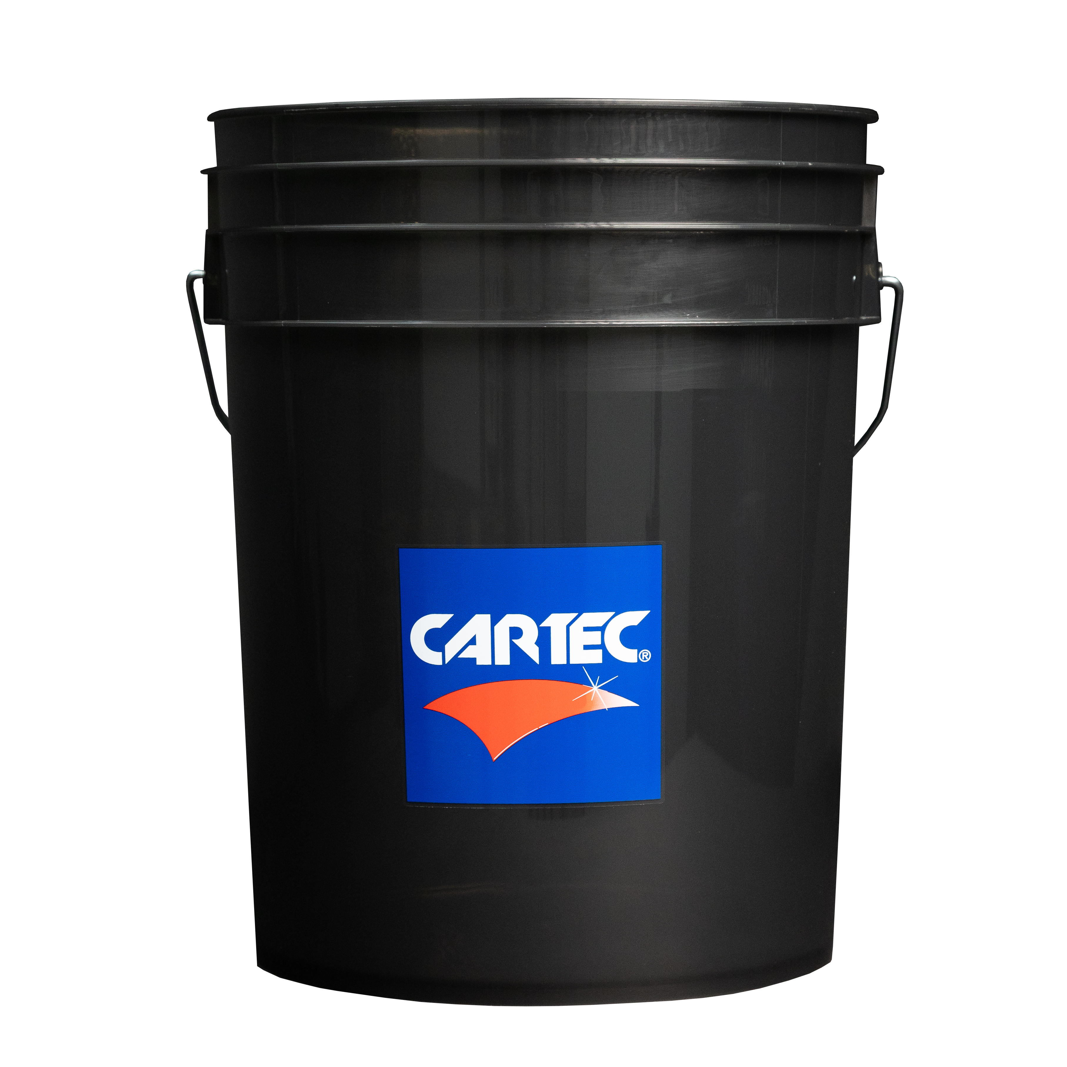 Cartec Tvätthink Svart - 21 liter - 2