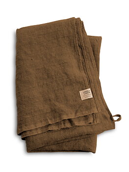 Handduk, Almond linne 45x70 cm, från Lovely Linen