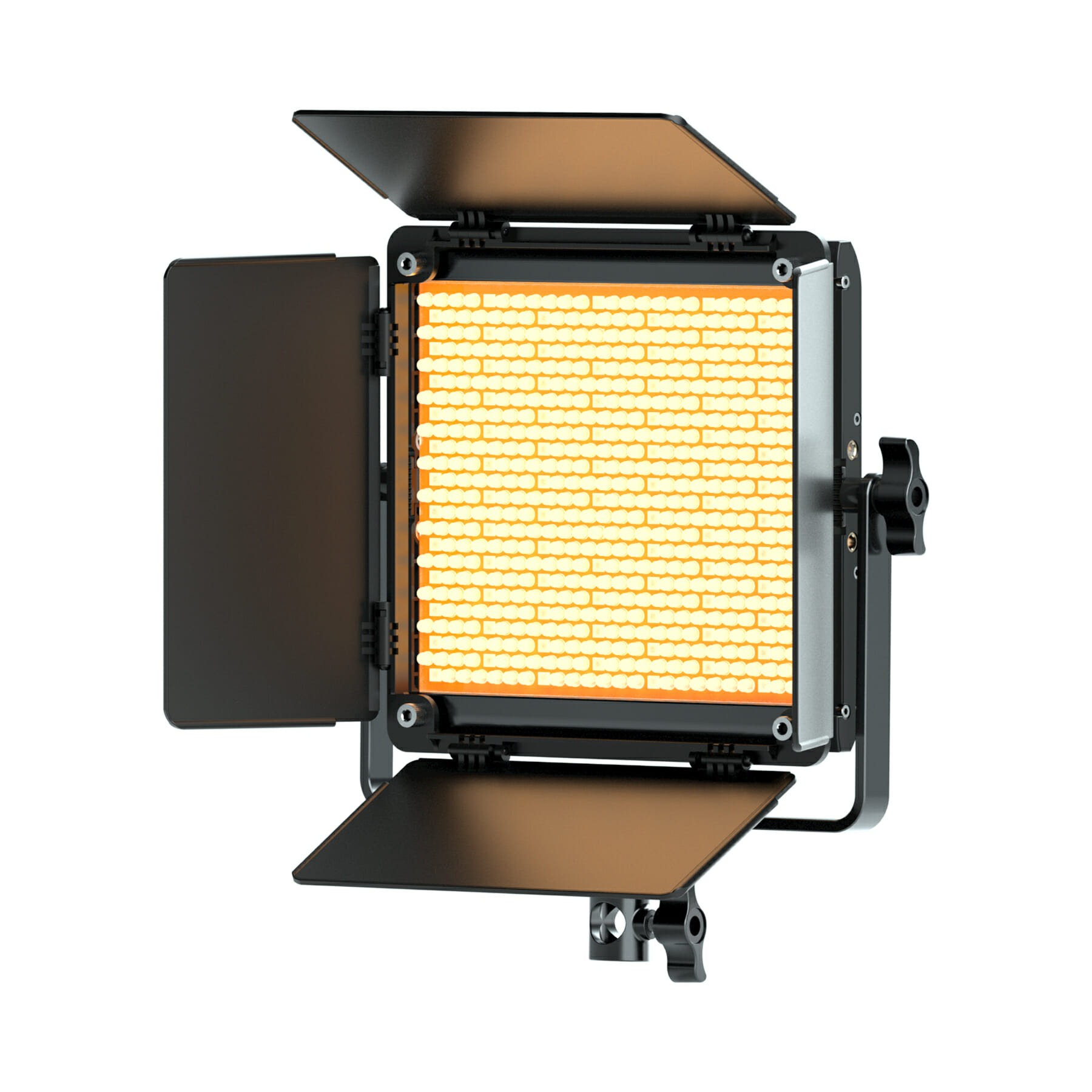 GVM 850D RGB LED Studio 3-Video Light Kit - 7
