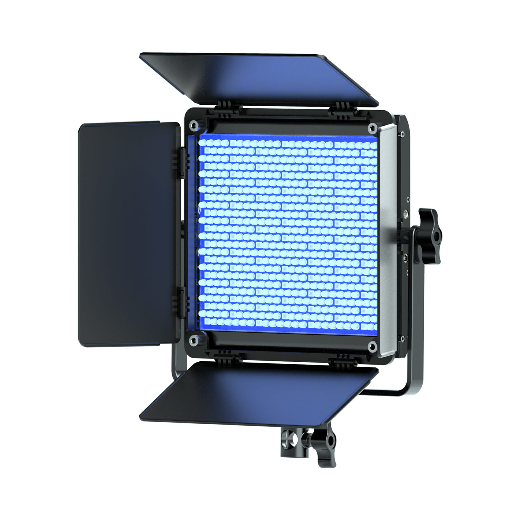 GVM 850D RGB LED Studio 3-Video Light Kit - 8