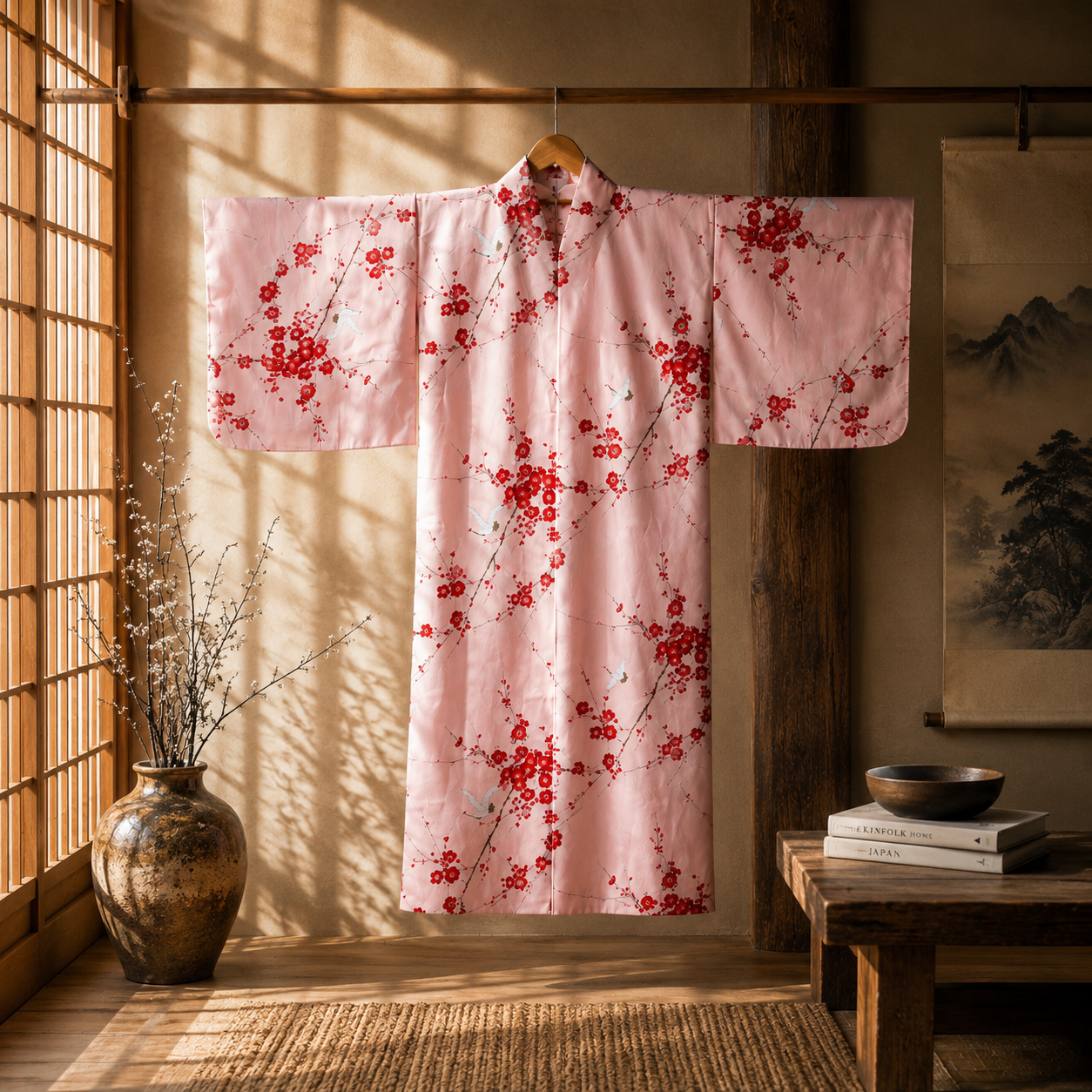 Yukata Rosa Trana - 2
