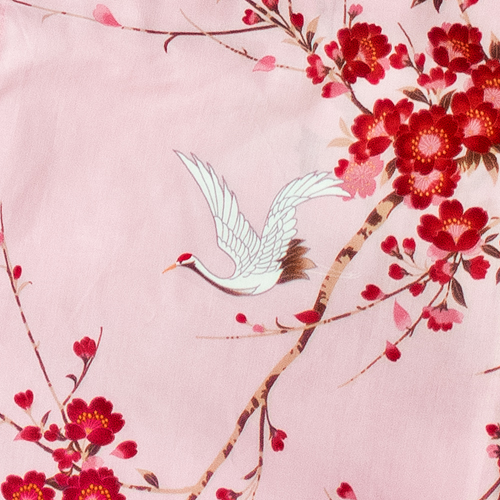 Yukata Rosa Trana