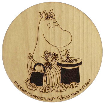 Moomin Glass coaster - Moominmamma