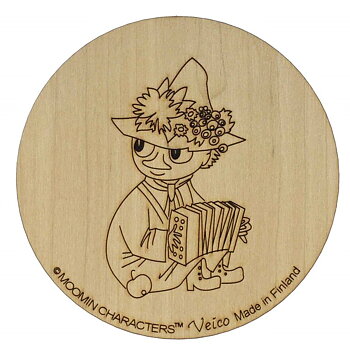 Moomin Glass coaster - Snufkin