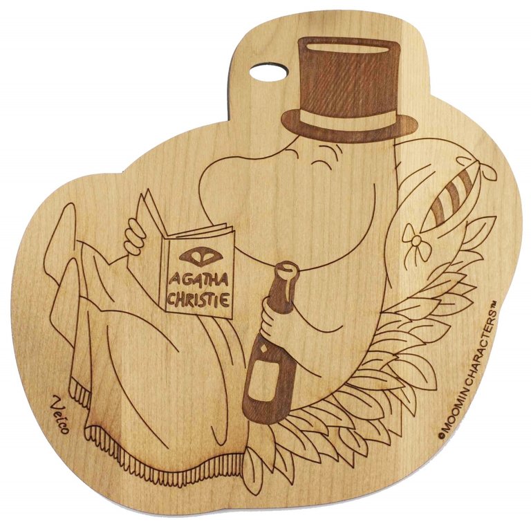 Moomin Pot coaster - Moominpappa