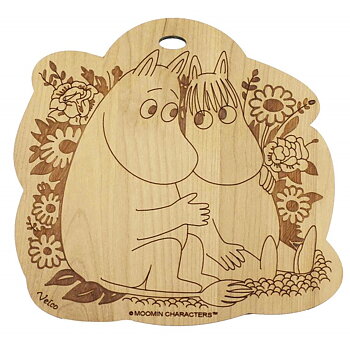 Moomin Pot coaster - Moomintroll & Snorkmaiden