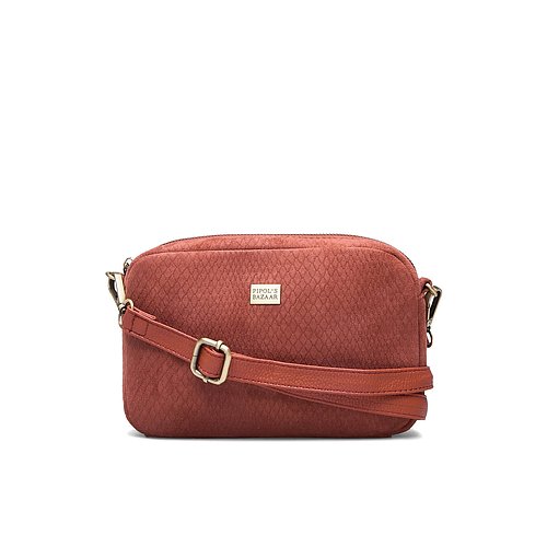 Väska Viva Cross Bag Impress Rust 