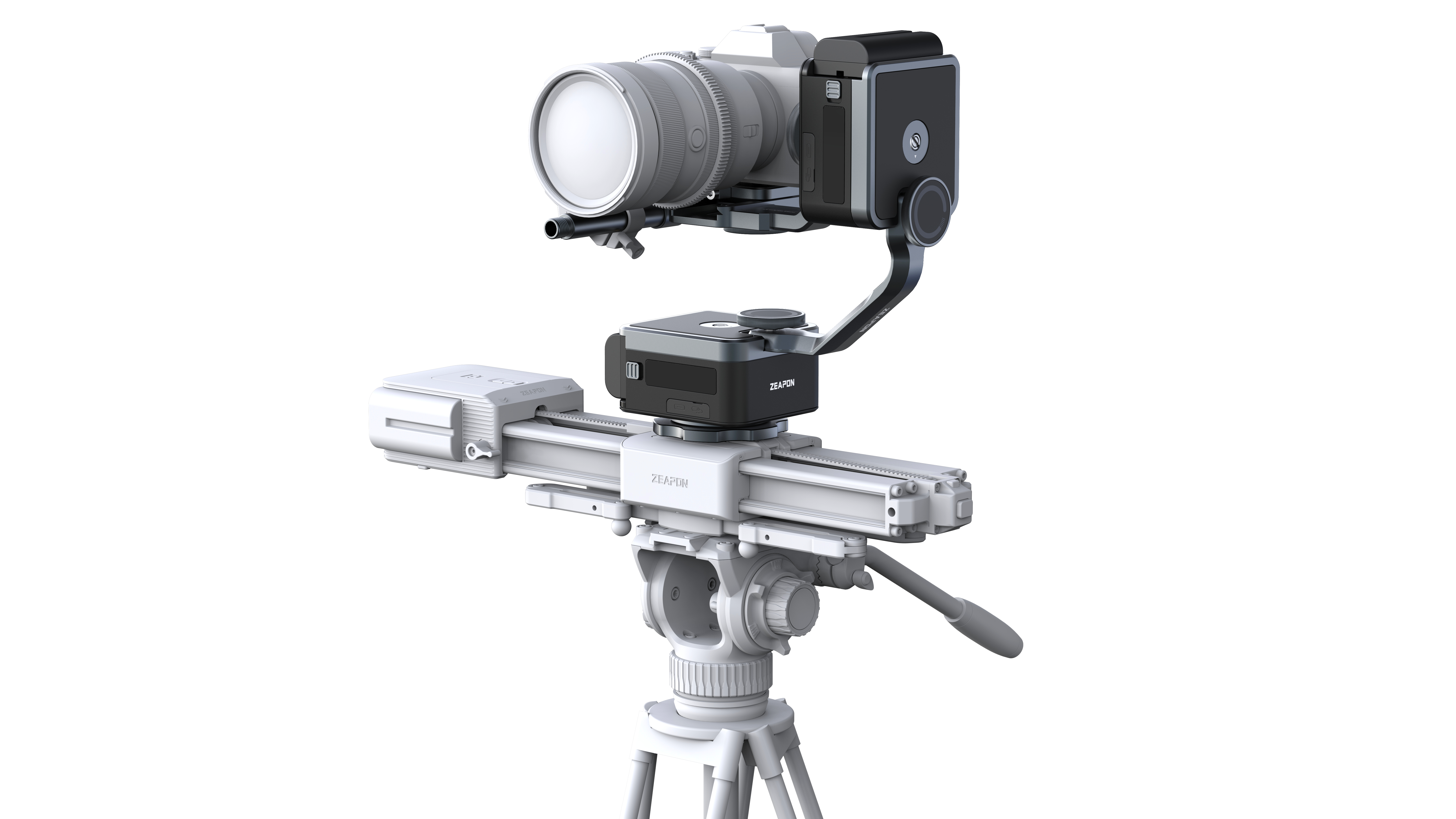 Zeapon PONS PT Motorized Pan Tilt Head - 4