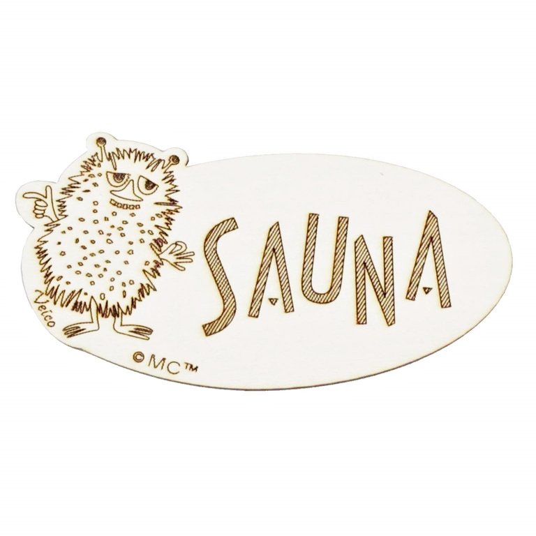  - The shop for you who love Moomin! - Moomin Tree Sign Sauna -  Stinky