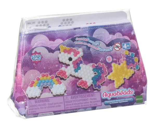 Aquabeads decorating puoch - 3