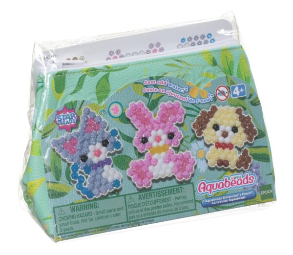 Aquabeads decorating puoch