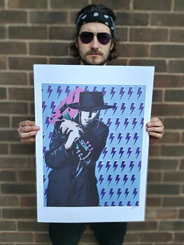 DREGEN - POSTER, BLUE DREGEN