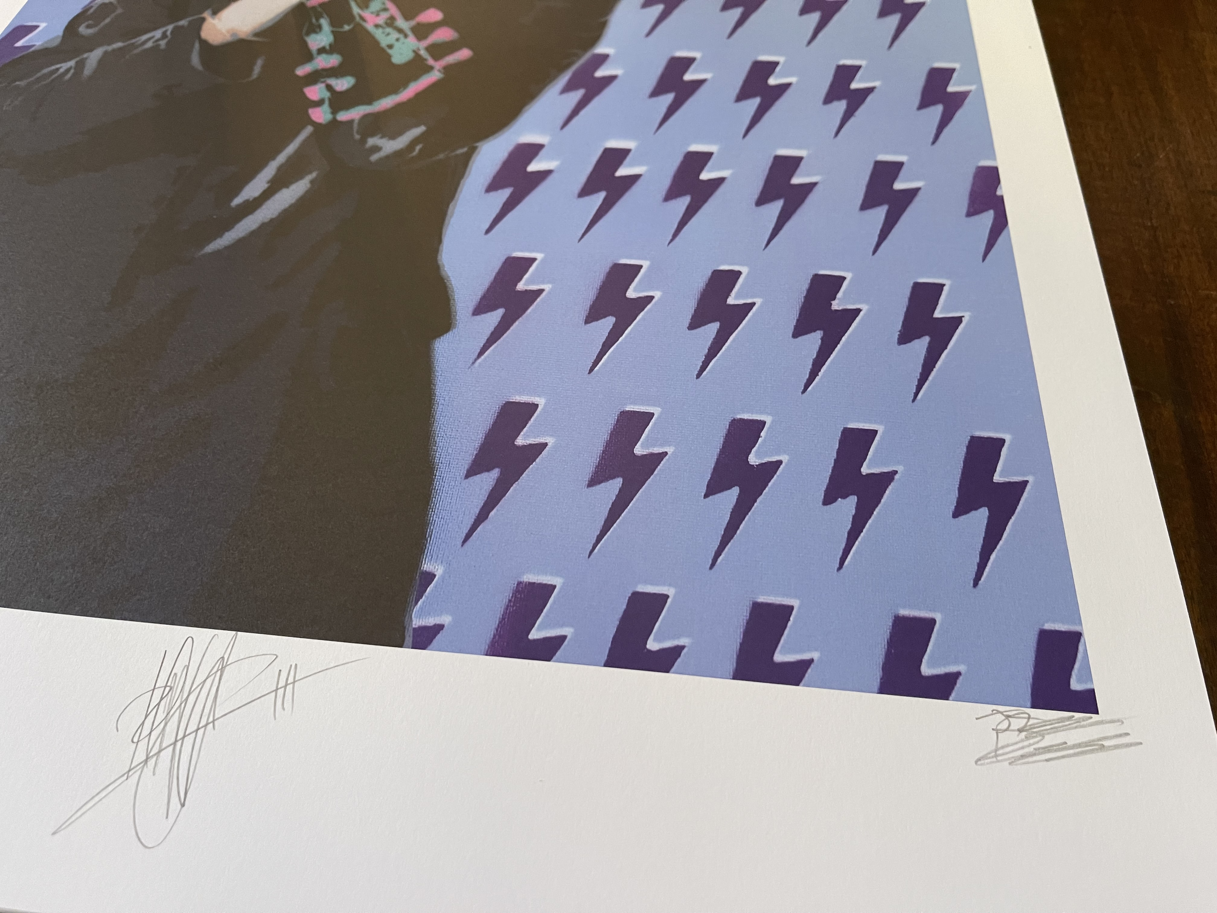 DREGEN - POSTER, BLUE DREGEN - 4