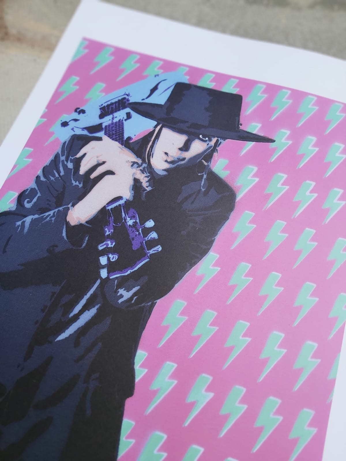 DREGEN - POSTERS, PINK & BLUE DREGEN BUNDLE - 3