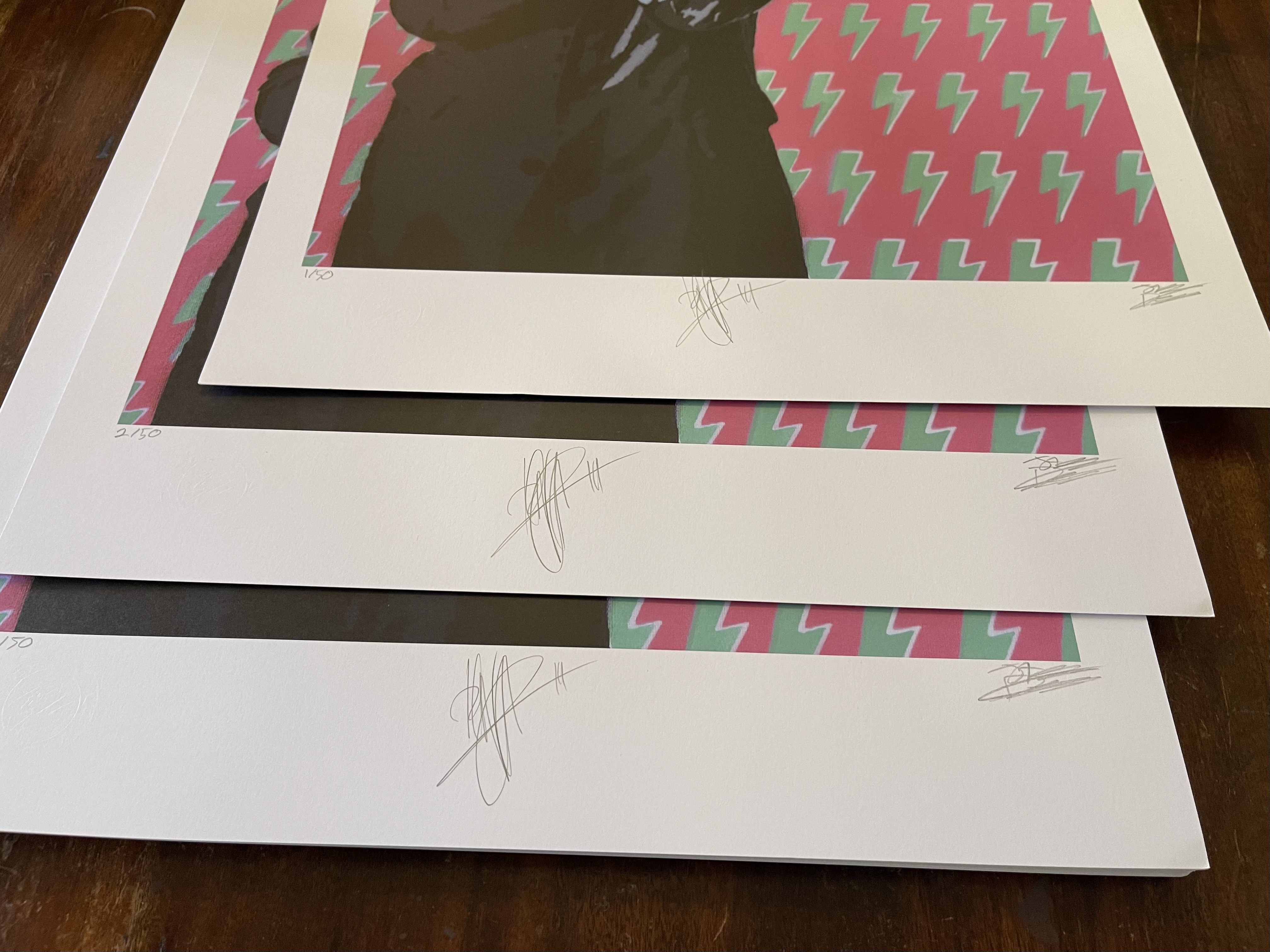 DREGEN - POSTERS, PINK & BLUE DREGEN BUNDLE - 7