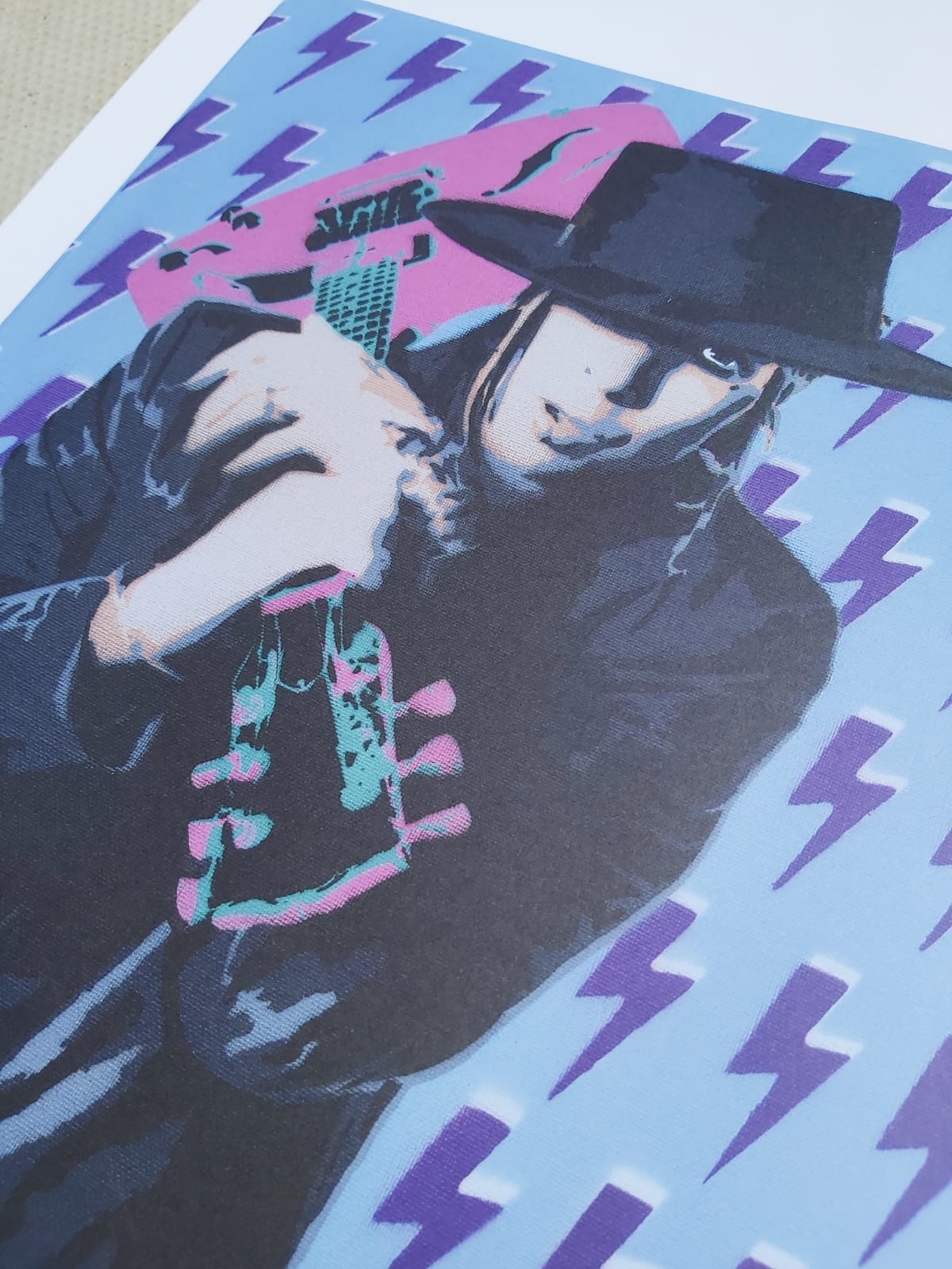 DREGEN - POSTERS, PINK & BLUE DREGEN BUNDLE - 2