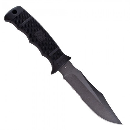 SEAL PUP ELITE STRAIGHT EDGE (BLACK TINI), SOG