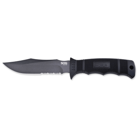 SEAL PUP ELITE STRAIGHT EDGE (BLACK TINI), SOG - 2