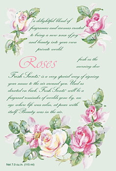 Doftpåse Fresh Scents-Roses