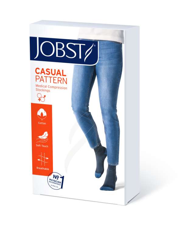 JOBST Casual Pattern klass 2 - 5