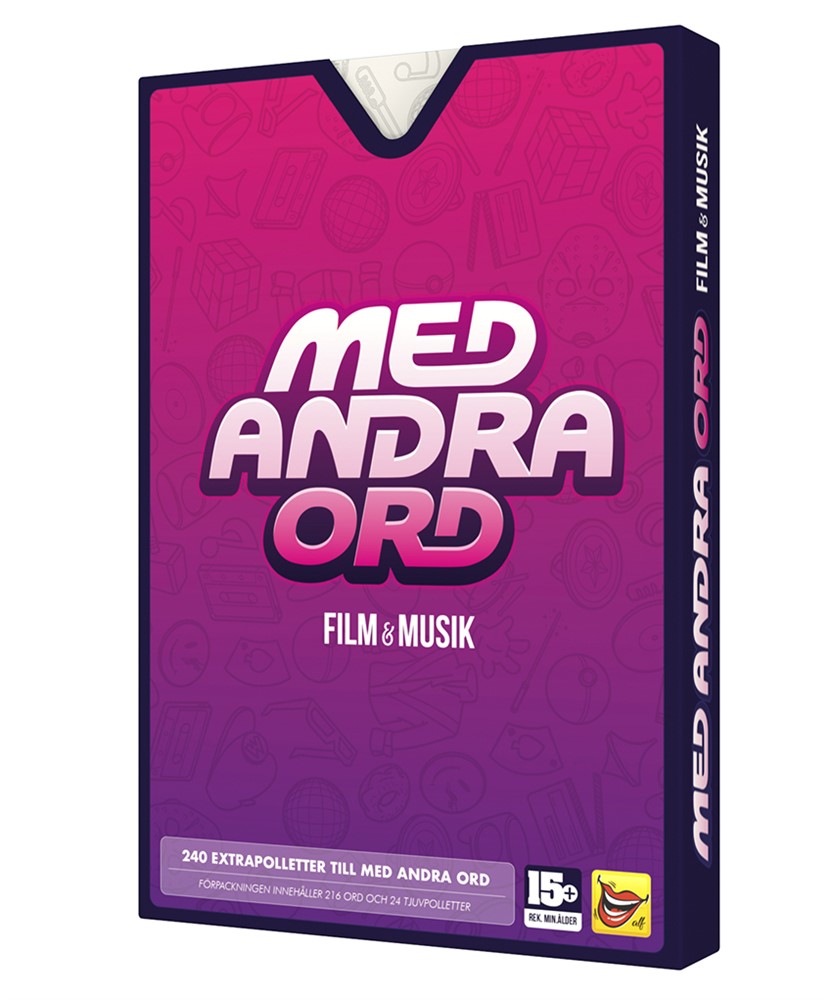 Med andra ord - Film & Musik (ruotsi)