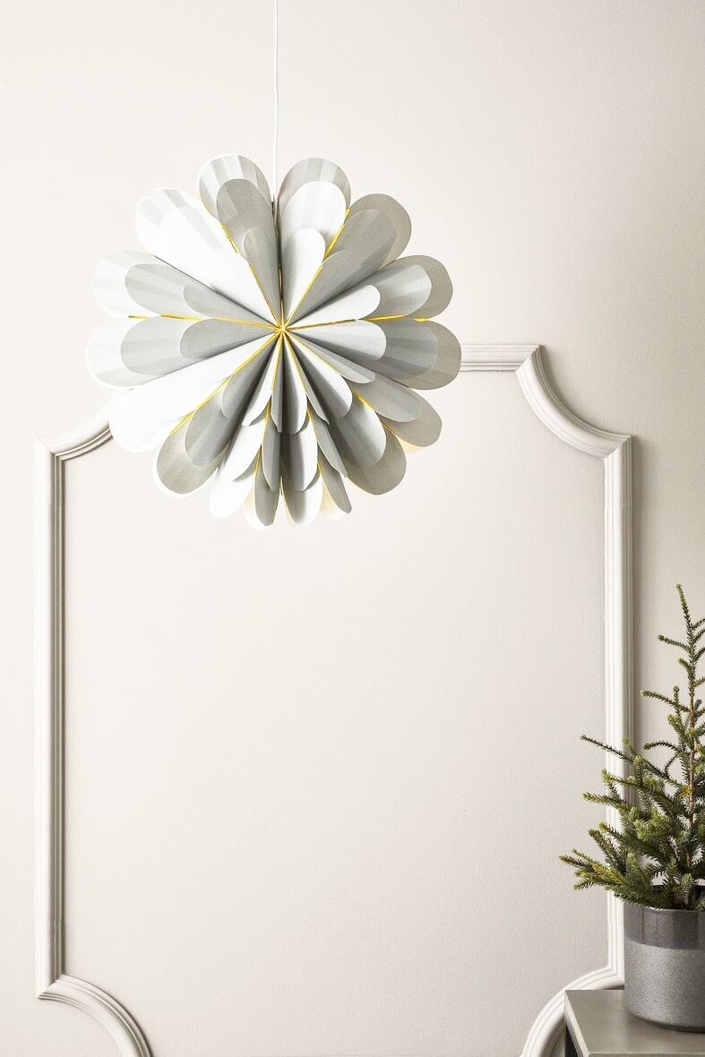 Adventsstjärna - Stjärna - 45 cm - Vit  - 2